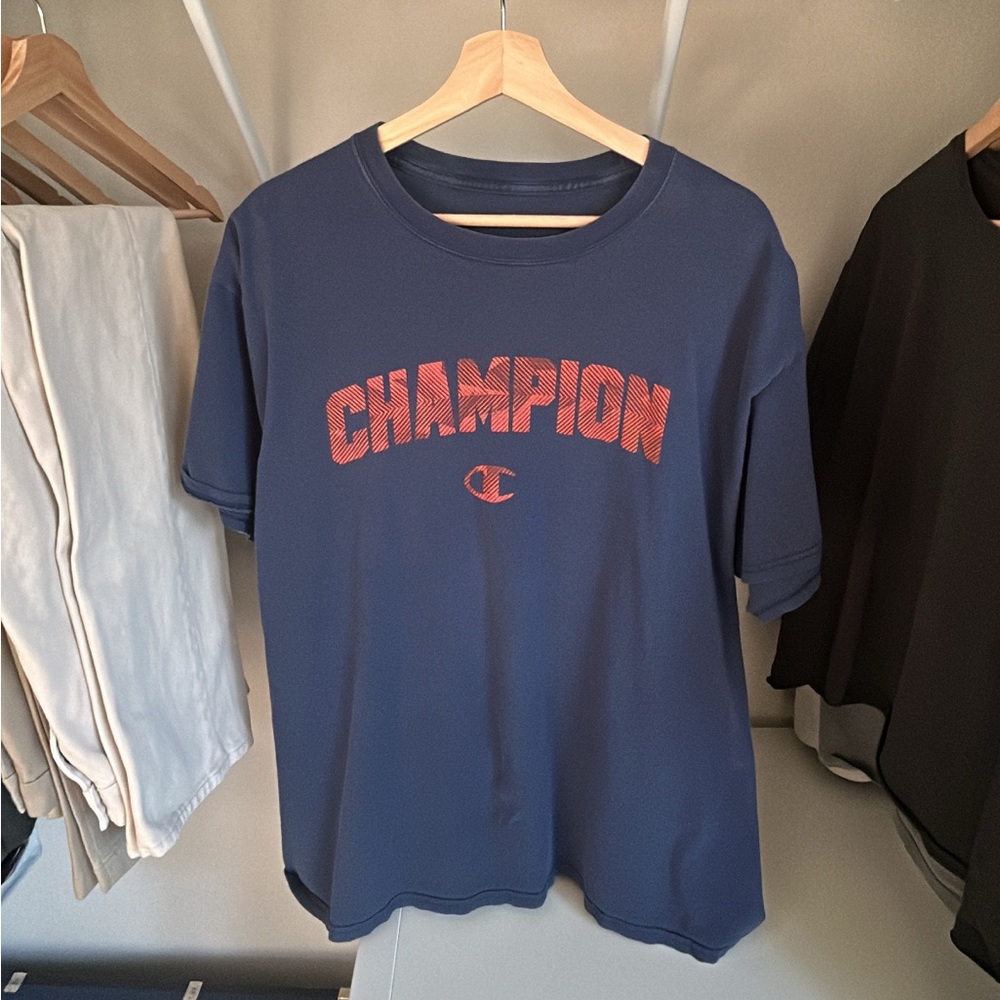 Champion Basic Logo T-Shirt